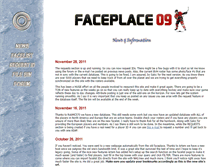 Tablet Screenshot of faceplace.artemkh.com